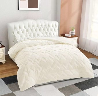Arya Dahlia Zigzag 8680943250315 (200x220, кремовый)