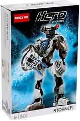 Конструктор Brick Hero 9406 Звездный Воин. Stormer