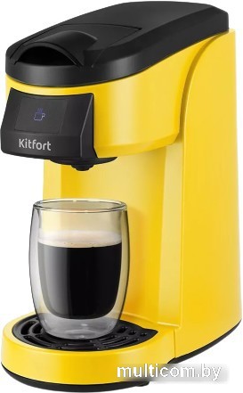 Капсульная кофеварка Kitfort KT-7121-3