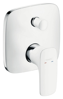 Однорычажный смеситель Hansgrohe PuraVida 15445000 + 01800180