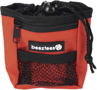 Сумка для лакомств Beeztees Ordena Poop Bag 644010 (красный)