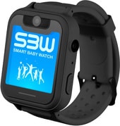 Умные часы Smart Baby Watch X (черный)