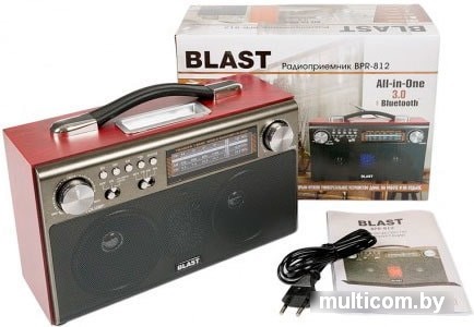 Радиоприемник Blast BPR-812 (черный)