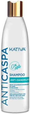 Шампунь Kativa От перхоти с климбазолом 250 мл