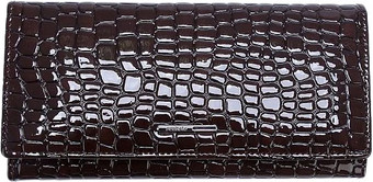 Кошелек Poshete 852-207-H3-BRW (коричневый)