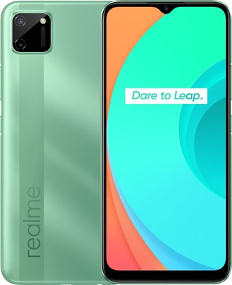 Смартфон Realme C11 RMX2185 2GB/32GB (мятный зеленый)