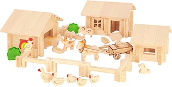 Сборная модель Лесовичок Солнечная ферма №3