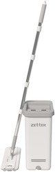 Швабра с отжимом Zetter S Home-bs-w (белый)