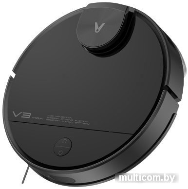 Робот-пылесос Viomi V3 Max V-RVCLM27B (черный)