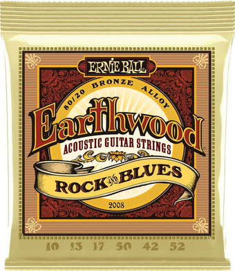Струны для гитары Ernie Ball 2008