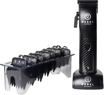 Машинка для стрижки волос Rebel Barber Predator Black RB950