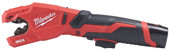 Труборез Milwaukee M12 PCSS-202C 4933479242 (с 2-мя АКБ, кейс)