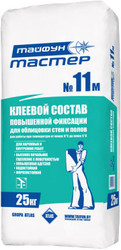 Клей для плитки Тайфун МАСТЕР №11М