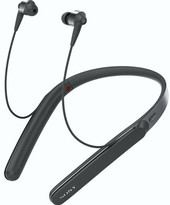 Наушники с микрофоном Sony WI-1000X (черный)
