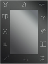 Dubiel Vitrum S N8B 45x60 зеркало [5905241000145]