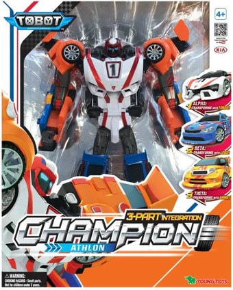 Трансформер Young Toys Tobot Athlon Champion 301068