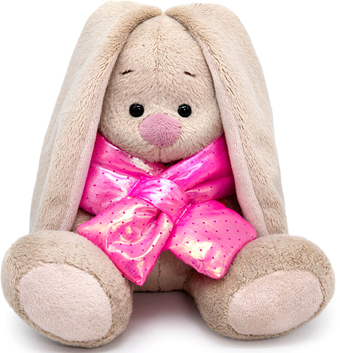 Классическая игрушка BUDI BASA Collection Зайка Ми в дутом шарфе SidX-556 (малыш)