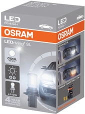 Светодиодная лампа Osram P13W 3828CW 1шт