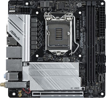 Материнская плата ASRock Z590M-ITX/ax