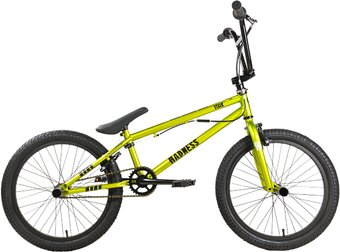 Велосипед Stark Madness BMX 2 2025 (ярко-зеленый/черный/черный)