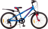 Детский велосипед Favorit Mateo 20VA MAT20V10RBL-AL (синий)