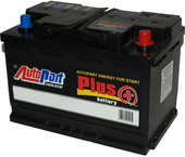 Автомобильный аккумулятор AutoPart Plus AP772 R+ (77 А/ч)