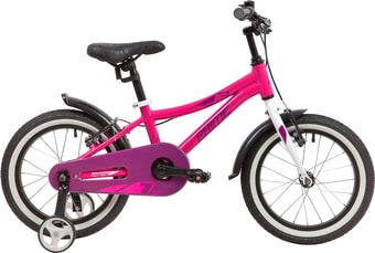 Детский велосипед Novatrack Prime New 16 2020 167APRIME1V.PN20 (розовый)