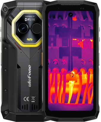 Смартфон Ulefone Armor Mini 20T Pro 8GB/256GB (черный)