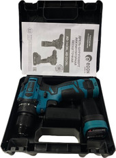 Дрель-шуруповерт Edon AD-16CBL (с 2-мя АКБ, кейс)