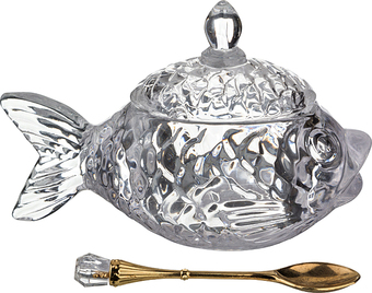 Икорница Lefard Muza Рыбка 355-231