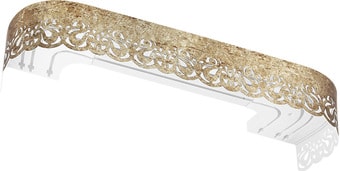 Карнизы для штор Legrand Листея (2.4 м, медь)