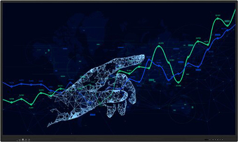 Интерактивная панель Prestigio MultiBoard Light 75 PMB000L754