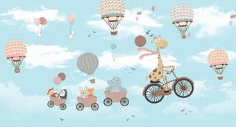 Фотообои Arthata листовые Fotooboi-53 (400x270)