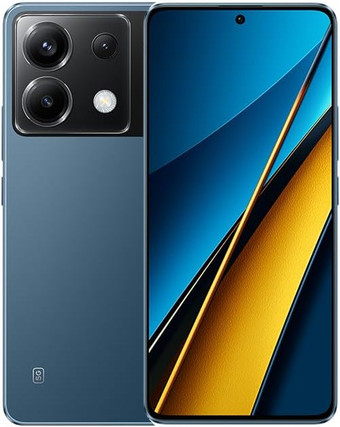 Смартфон POCO X6 12GB/512GB с NFC международная версия (синий)