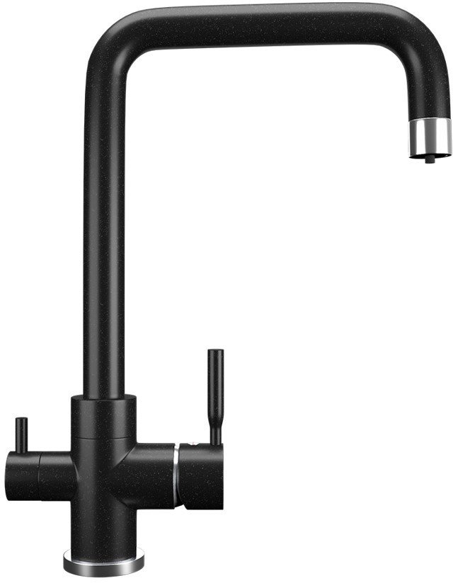 Смеситель Ulgran 019-344 (ультра-черный)