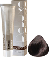 Estel Professional De Luxe Silver 4/75 коричнево-красный шатен