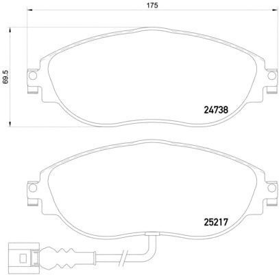 Brembo P85131