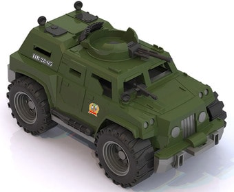 Игрушечный транспорт Нордпласт Боевая машина Граница 239 (зеленый)