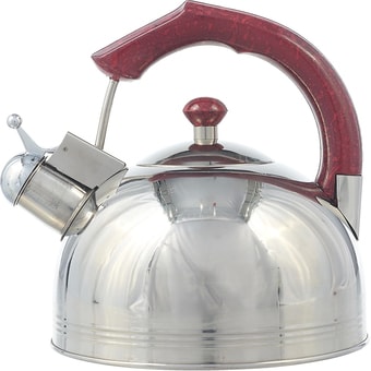 Чайник со свистком Maestro MR-1310 (бордовый)