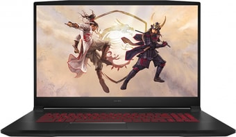 Игровой ноутбук MSI Katana GF76 11UE-468XBY