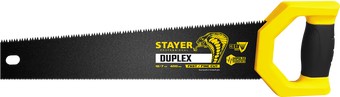 Ножовка Stayer Hi-Teflon двухсторонняя 2-15089