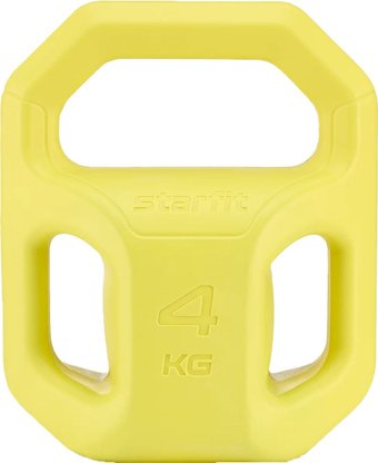 Диск Starfit DB-505 4 кг (желтый)