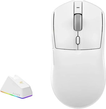 Игровая мышь Ajazz AJ139 V2 MC (белый)