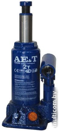 Бутылочный домкрат AE&T T20202 2т