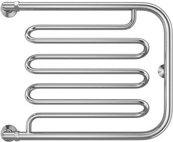 Полотенцесушитель TERMINUS Фокстрот-Лиана 1" 600x500 бп