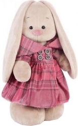 Мягкая игрушка BUDI BASA Зайка Ми в плаще с люрексом