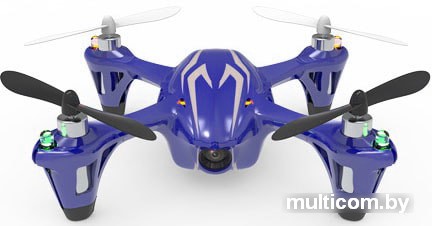 Квадрокоптер Hubsan X4 Cam HD H107C (красный)
