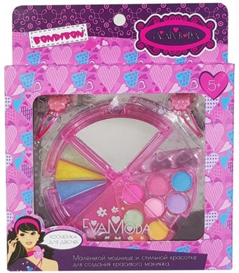 Набор детской декоративной косметики Bondibon Eva Moda ВВ2266