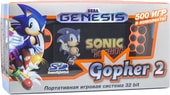 Игровая приставка Retro Genesis Gopher 2