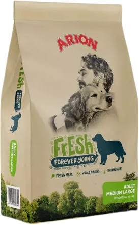 Сухой корм для собак Arion Fresh Adult Medium Large 12 кг